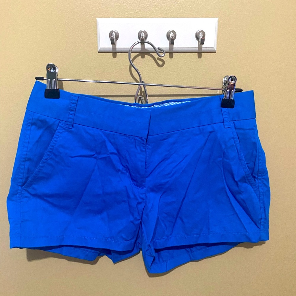 Royal Blue Jcrew Short 3” Inseam